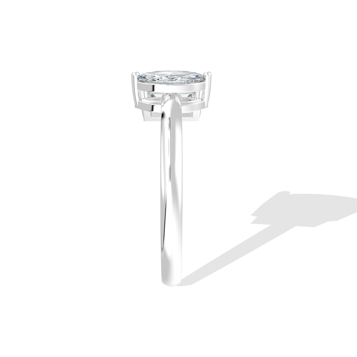 Emerald & Marquise Toi Moi Ring