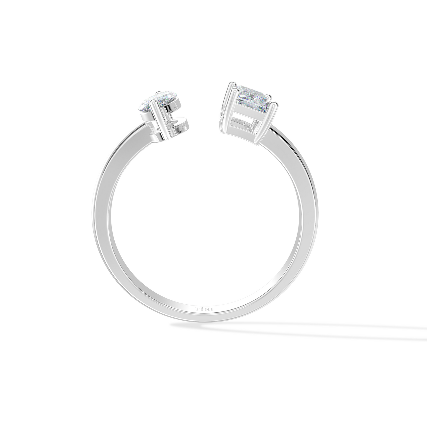 Emerald & Marquise Toi Moi Ring