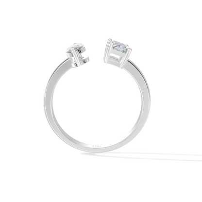 Emerald & Marquise Toi Moi Ring