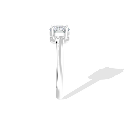 Cushion & Round Toi Moi Ring