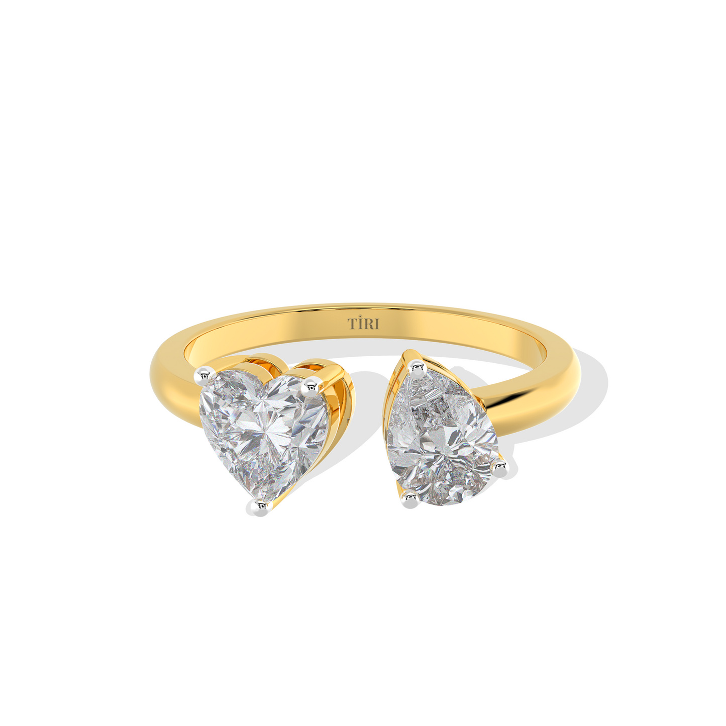 Heart & Pear Ring Toi Moi Ring