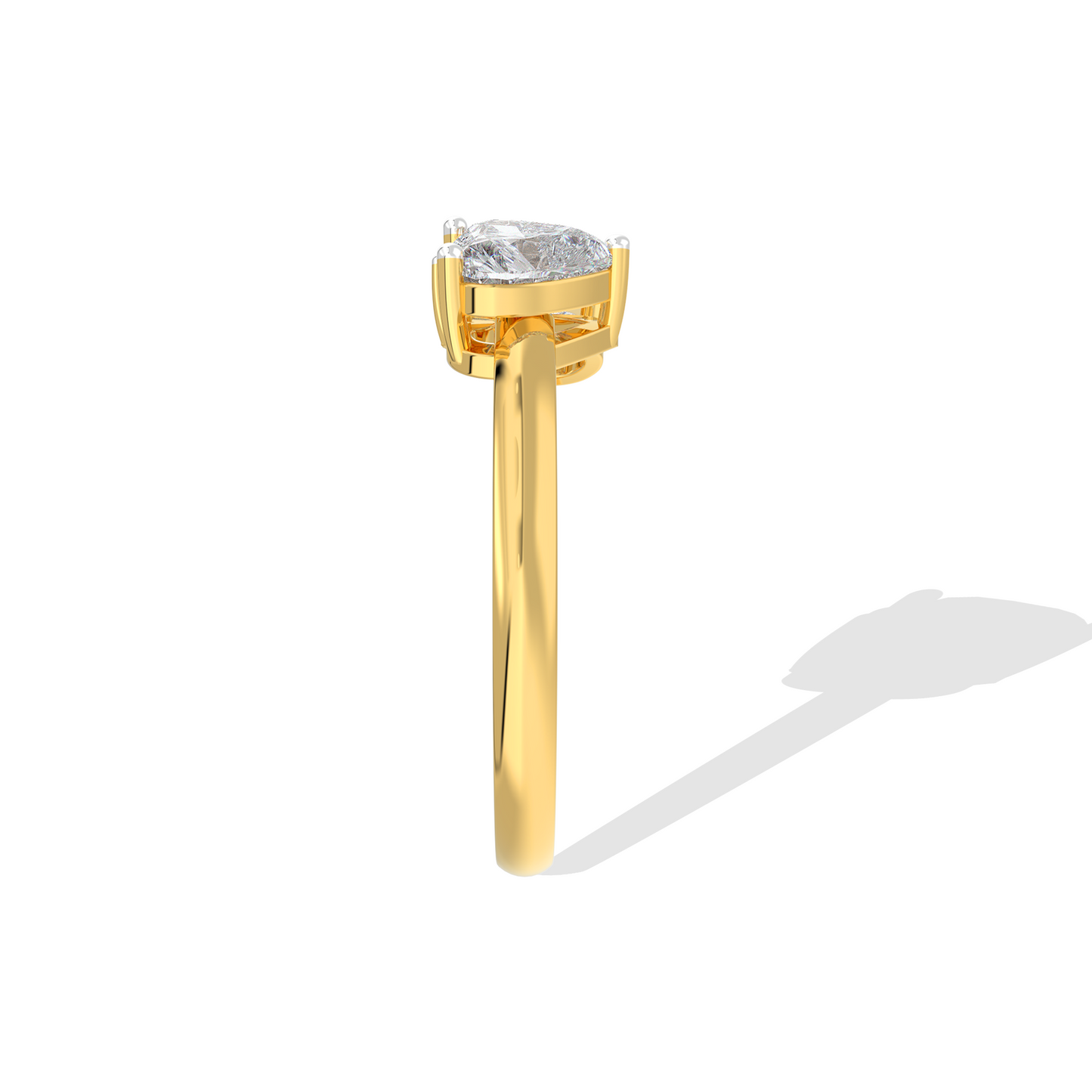 Heart & Pear Ring Toi Moi Ring