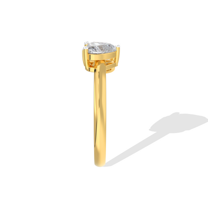 Heart & Pear Ring Toi Moi Ring