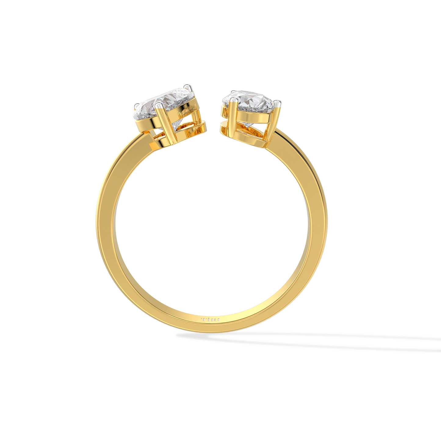 Heart & Pear Ring Toi Moi Ring