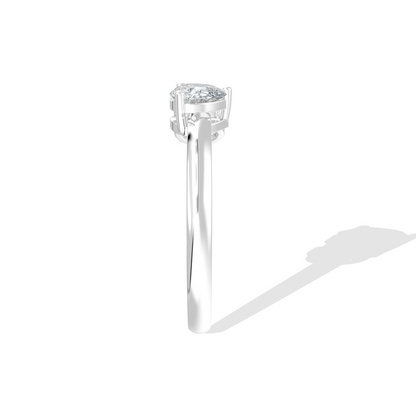 Triangle & Round Toi Moi Ring