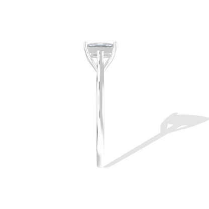 Classic Princess Diamond Solitaire Ring