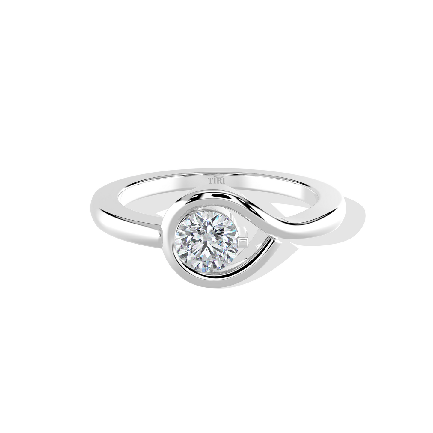 0.31 TW Diamond Ring