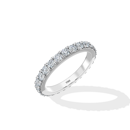 1.30 TW Round Band Diamond Ring