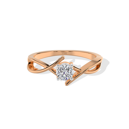 Infinity Diamond Band