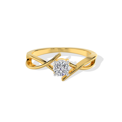 Infinity Diamond Band