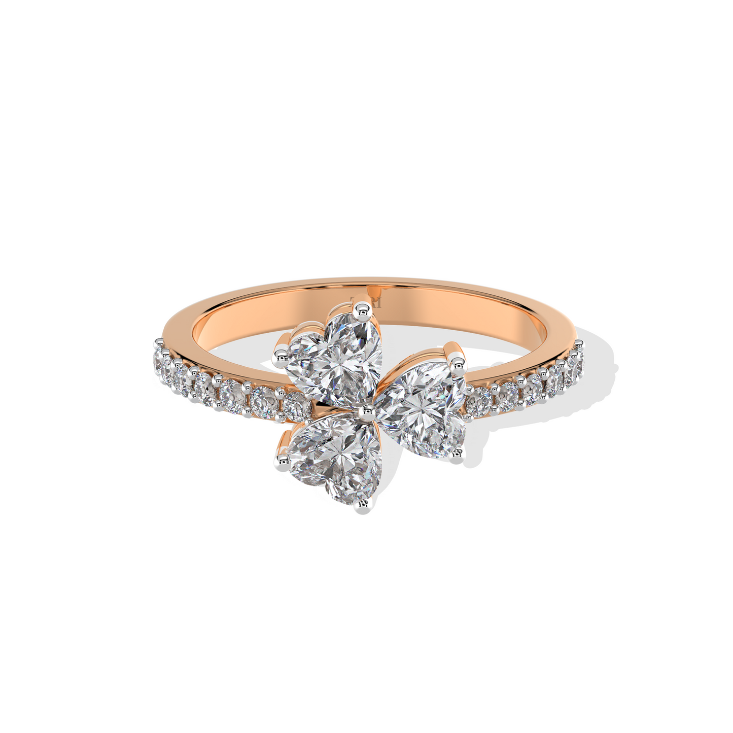 0.83 TW Diamond Ring