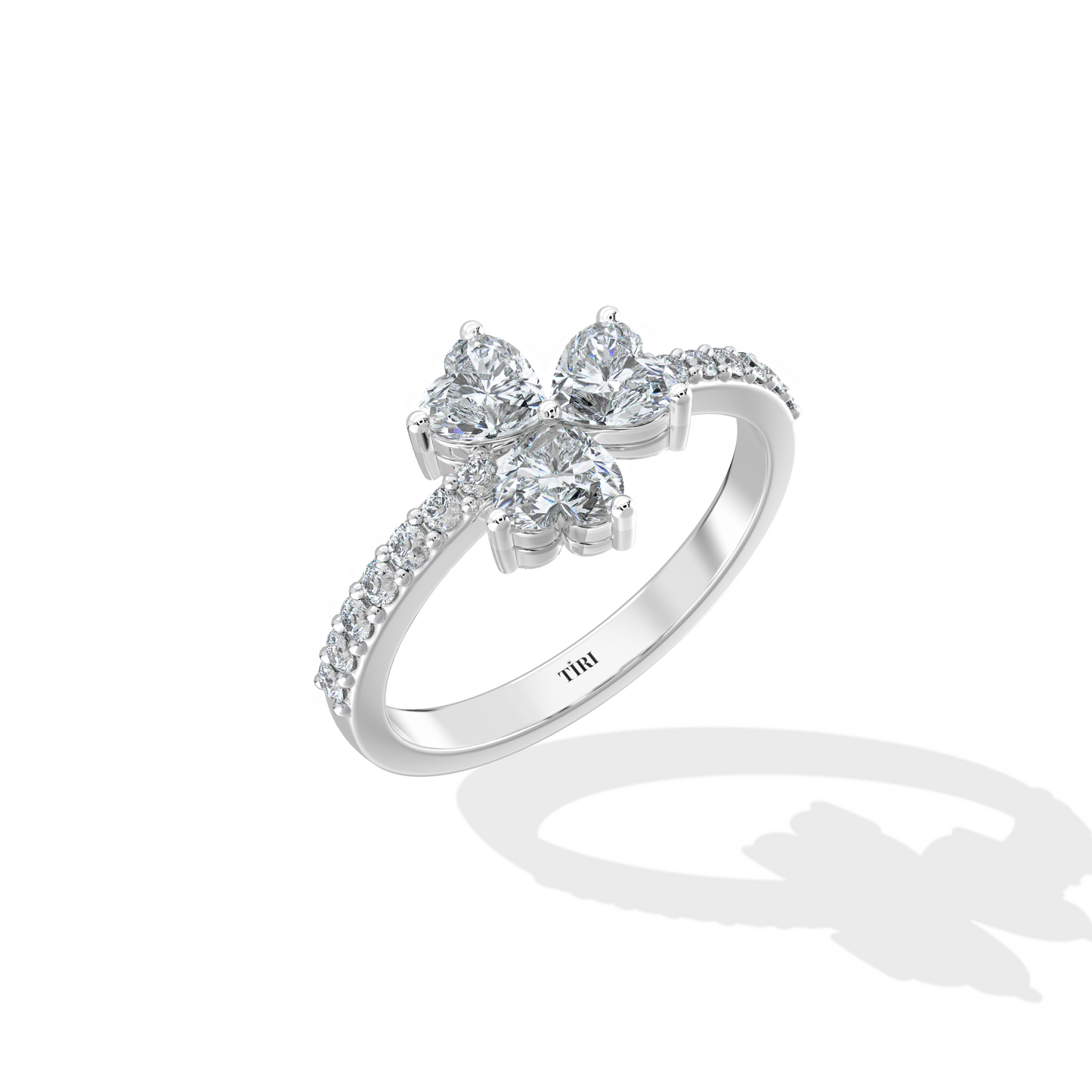 0.83 TW Diamond Ring