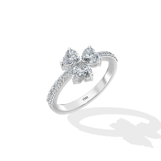 0.83 TW Diamond Ring
