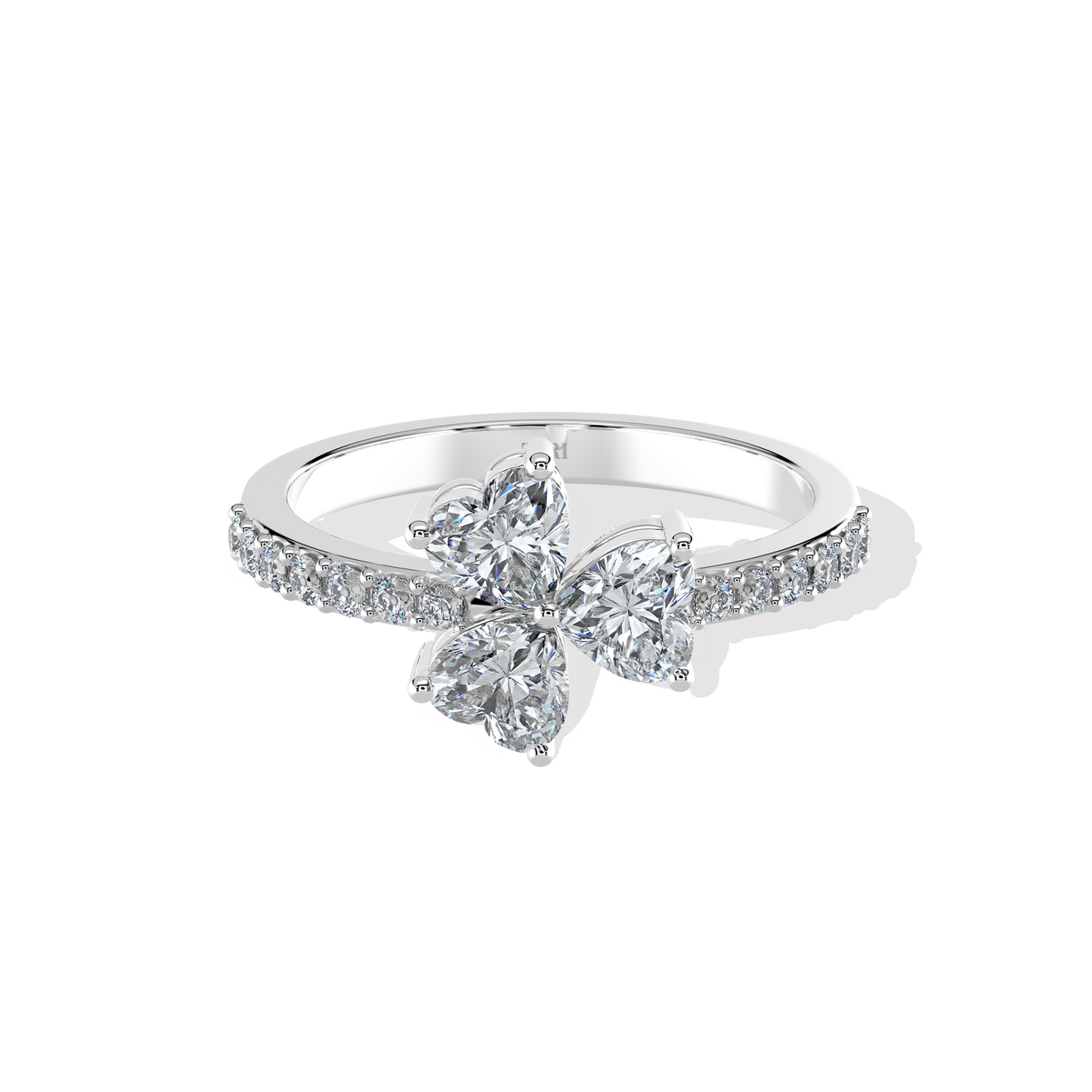 0.83 TW Diamond Ring