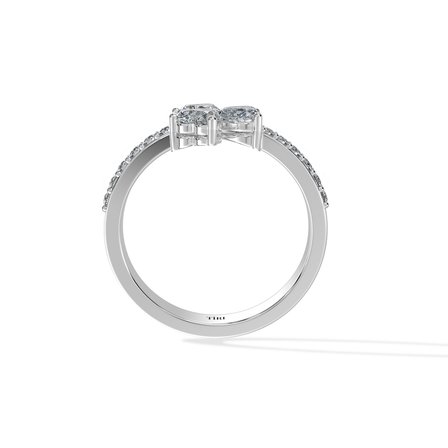 0.83 TW Diamond Ring
