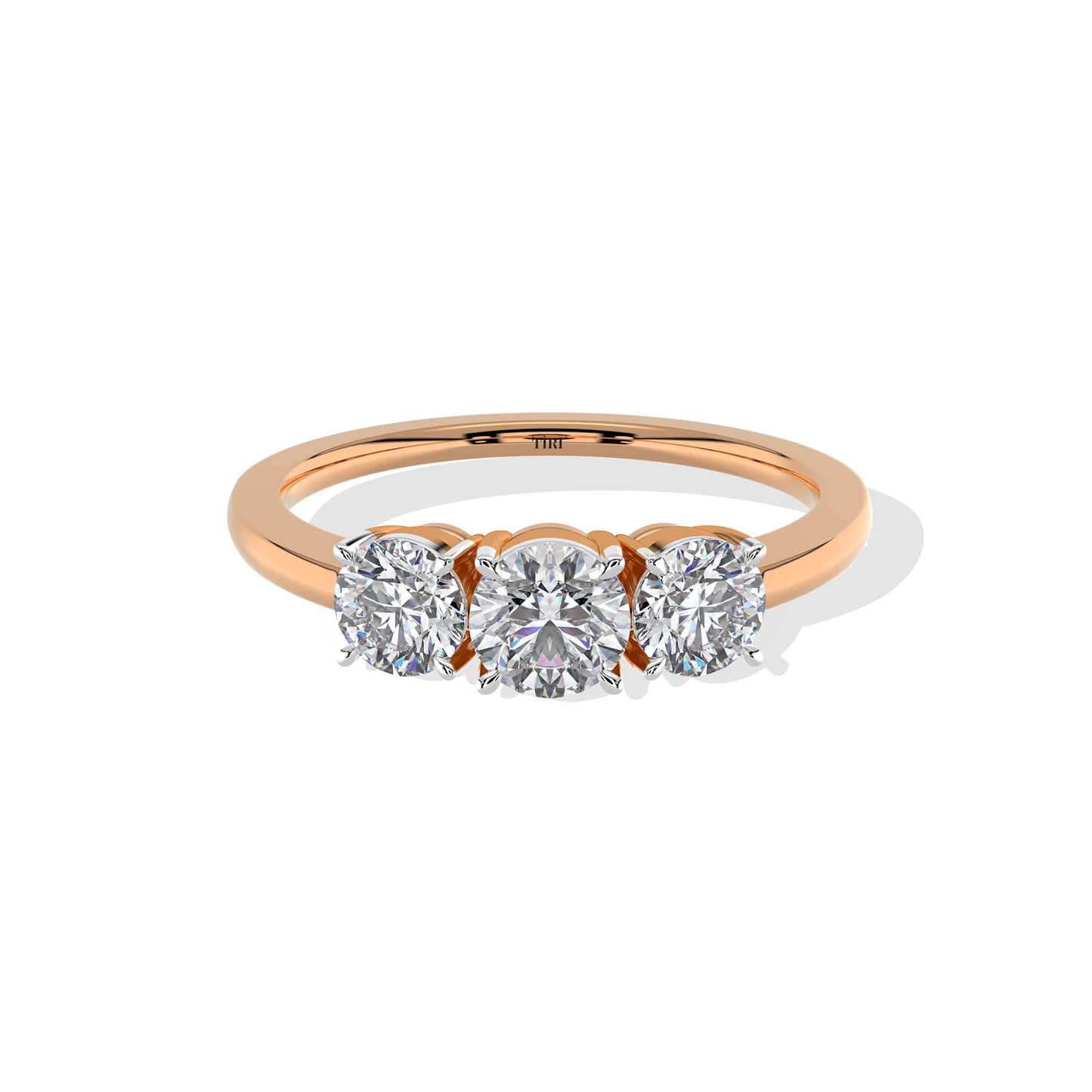 0.89 TW Diamond Ring