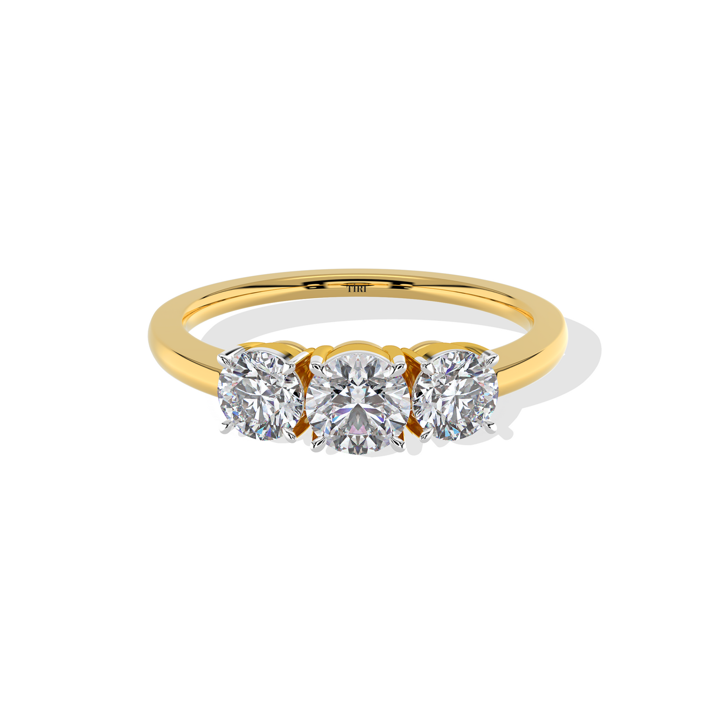 0.89 TW Diamond Ring