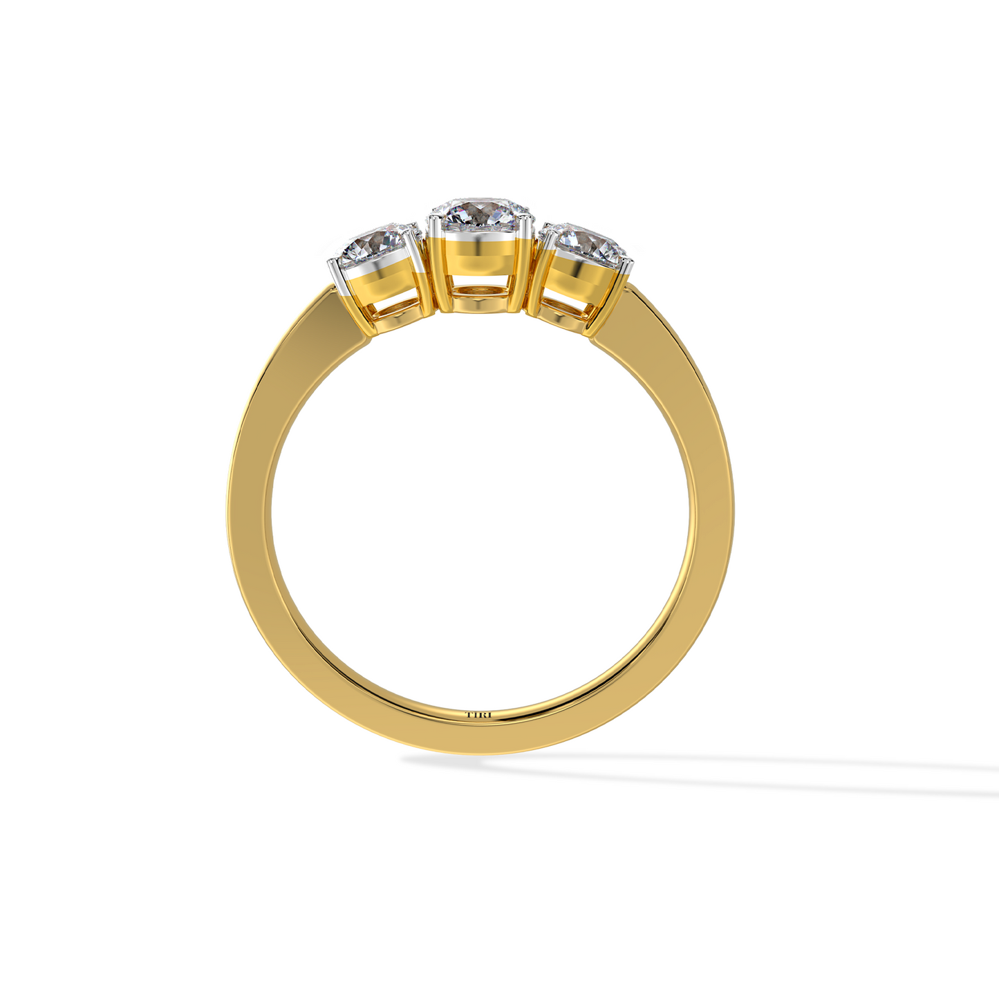 0.89 TW Diamond Ring