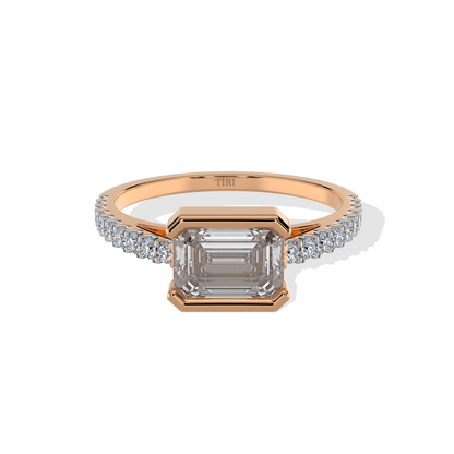 Emerald Elegance Ring