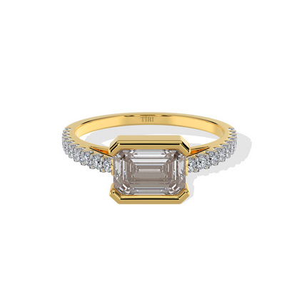 Emerald Elegance Ring