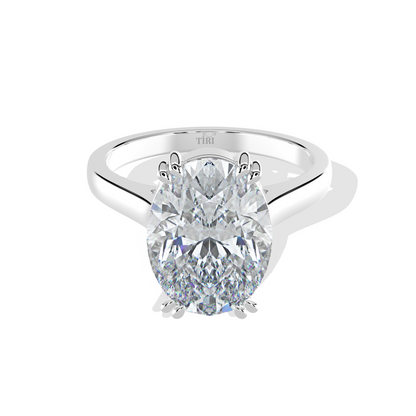 Oval Bliss Solitaire