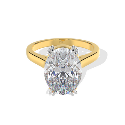 Oval Bliss Solitaire