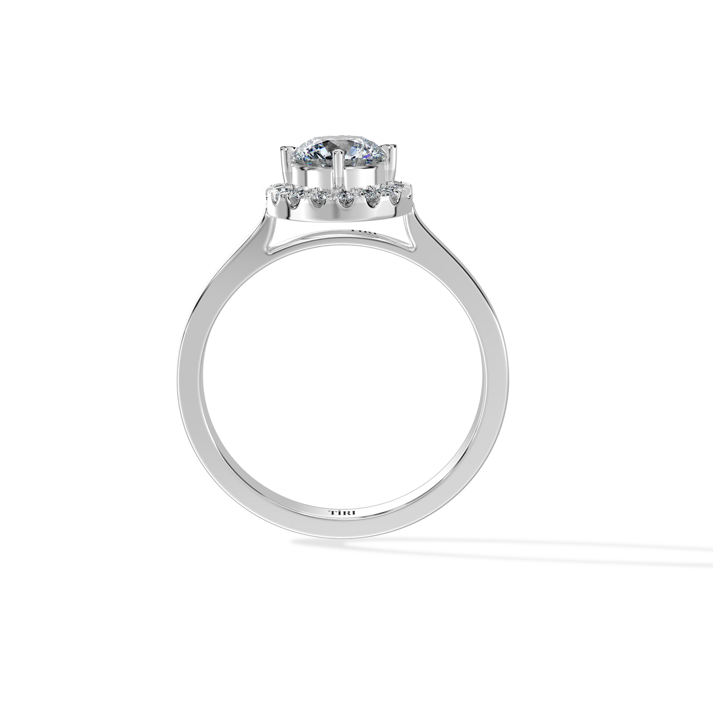 0.59 TW Diamond Ring