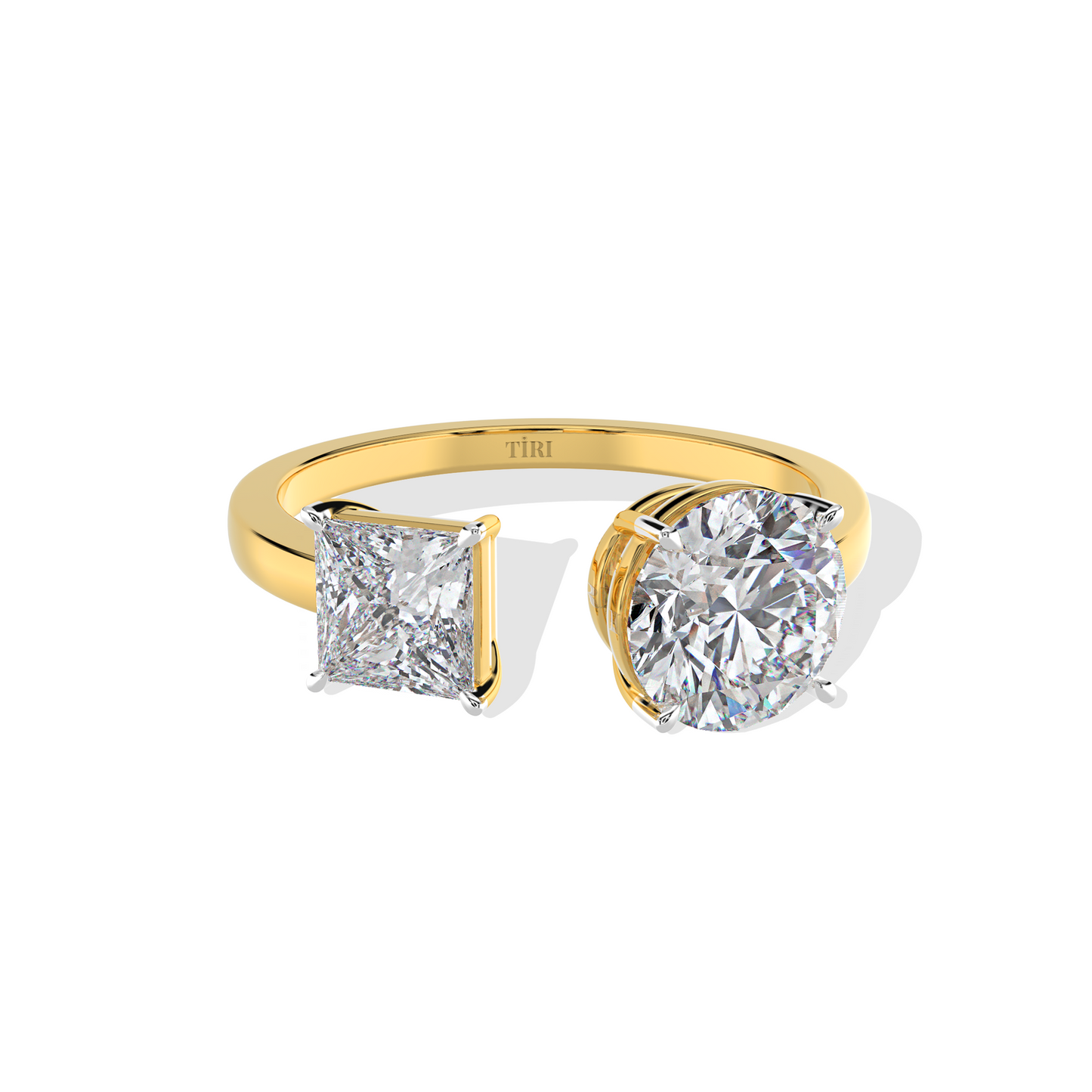 1.70 TW 1.12 CTS Diamond Ring