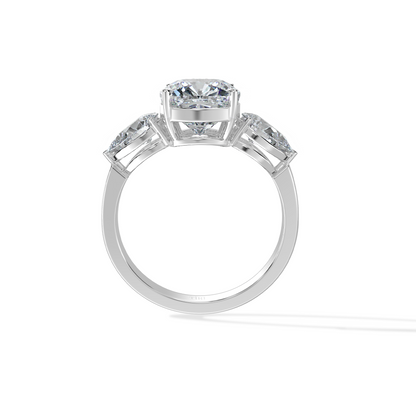 Cushion Diamond Engagement Ring