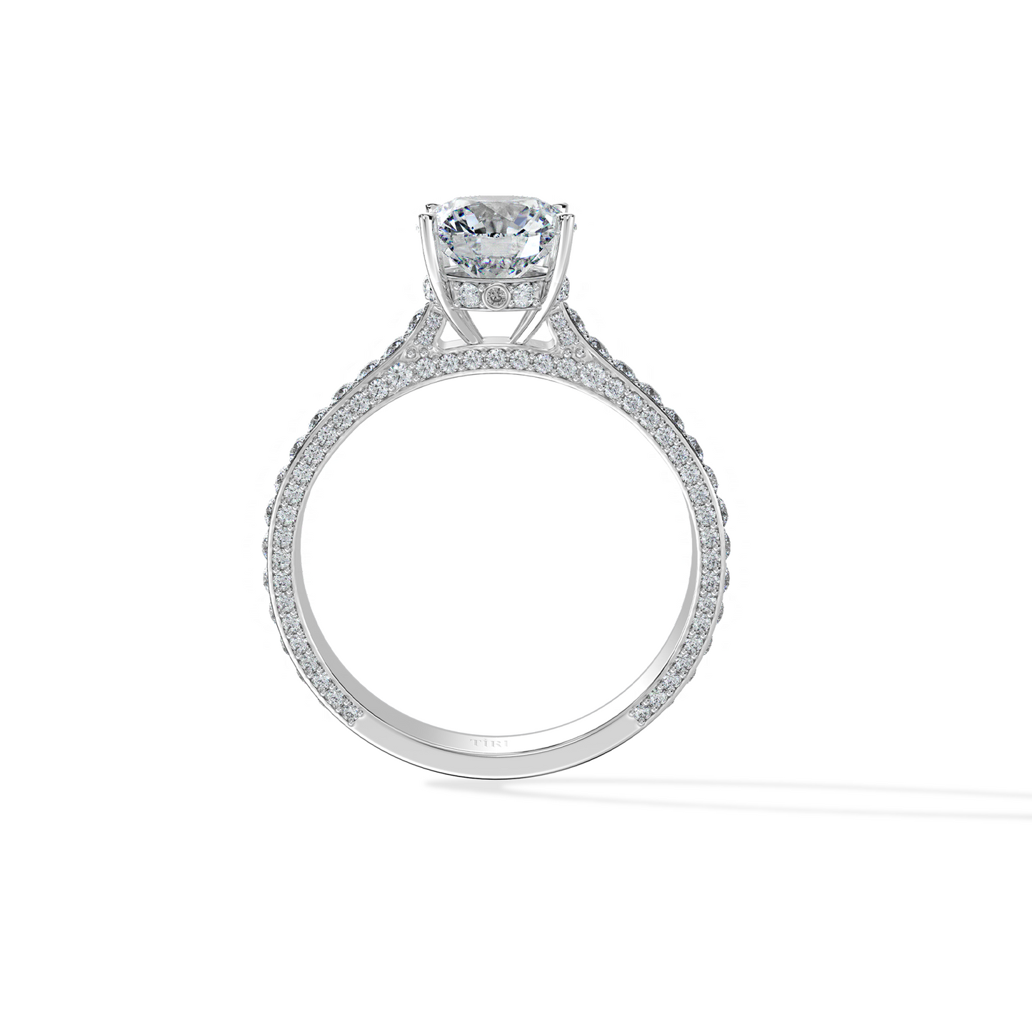 2.02 TW Diamond Ring