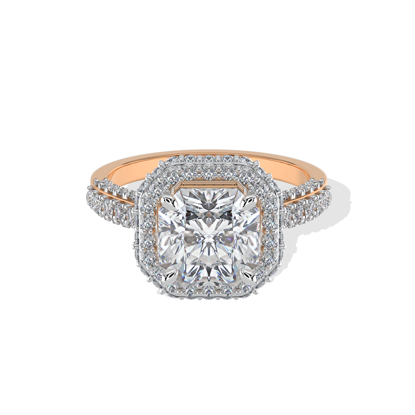 2.79 TW 2.00 CTS Diamond Ring