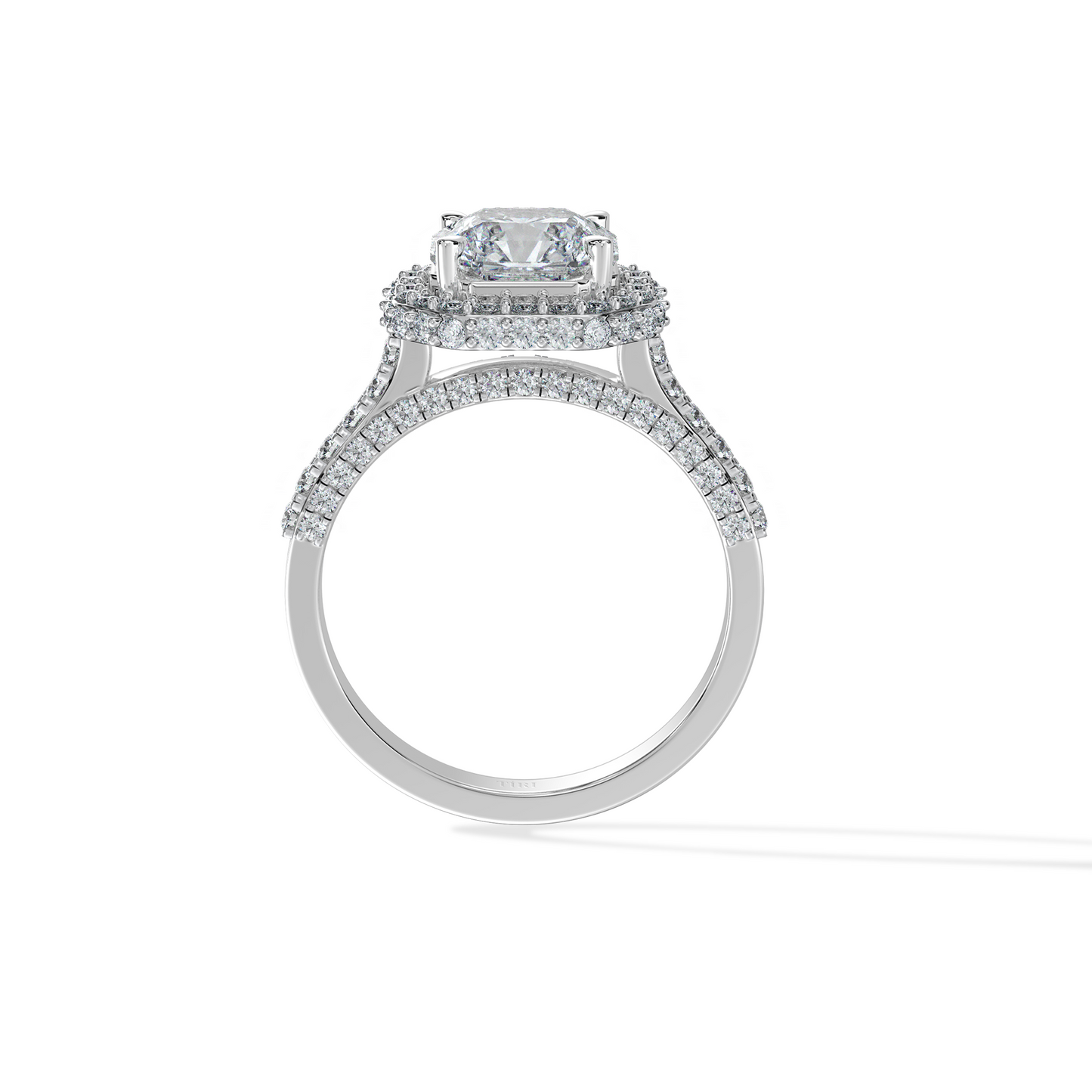 2.79 TW 2.00 CTS Diamond Ring
