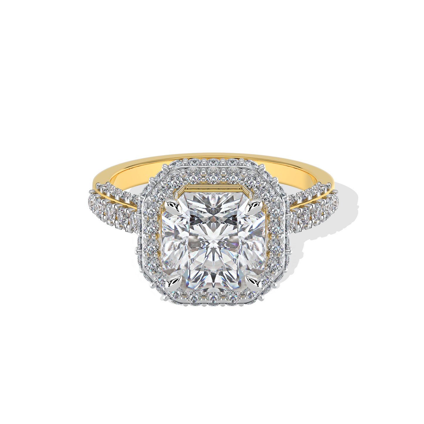 2.79 TW 2.00 CTS Diamond Ring