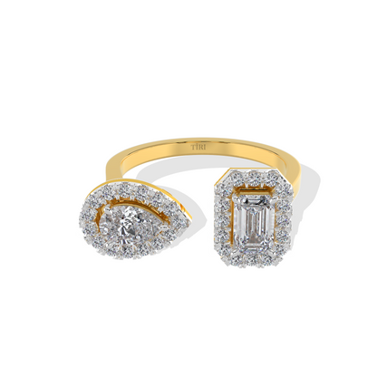 Timeless Open Diamond Ring