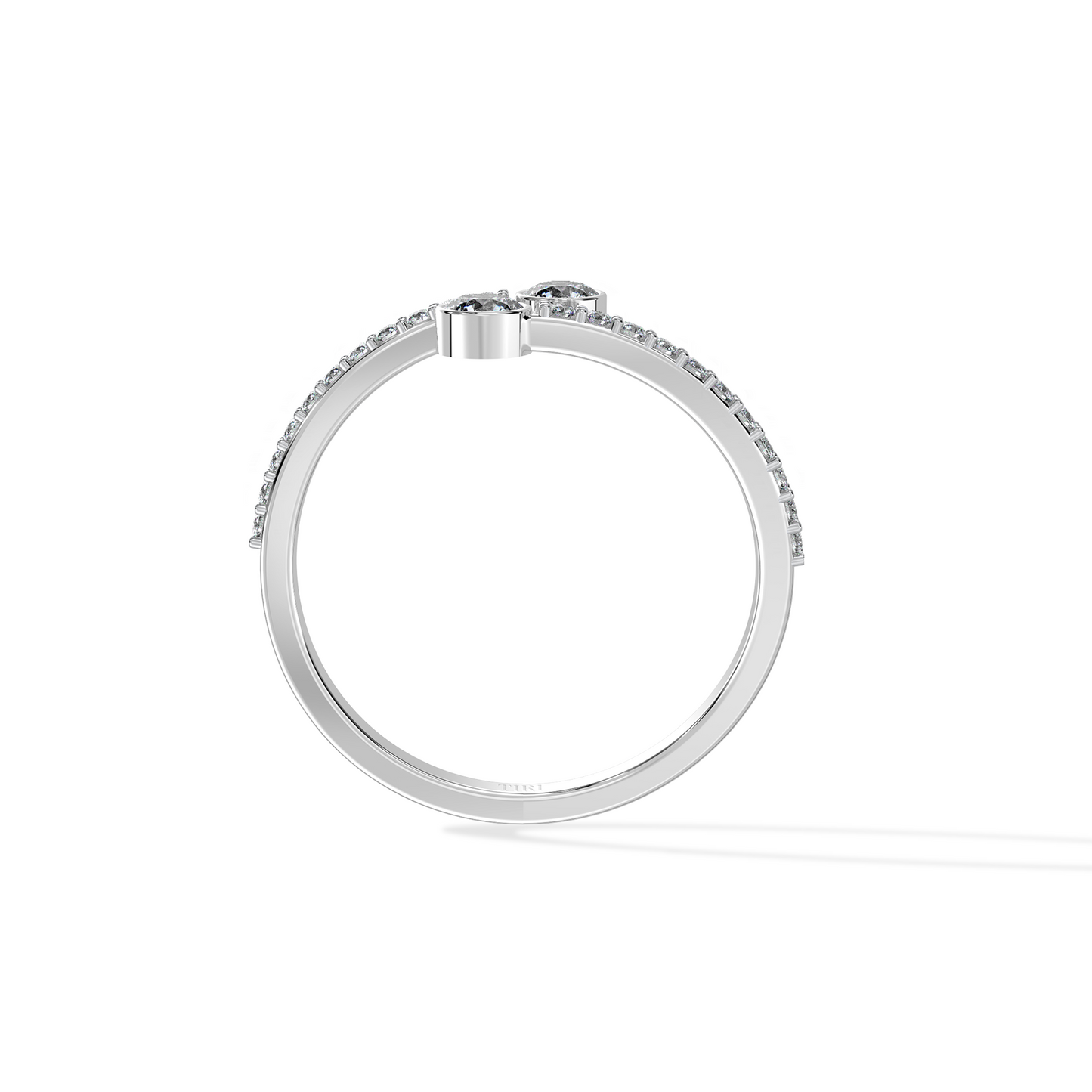 0.95 TW Round Diamond