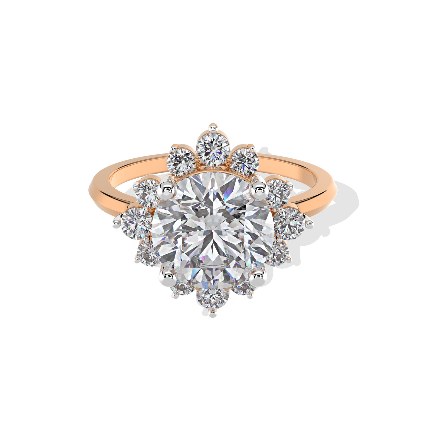 3.25 TW Elegant Diamond Ring