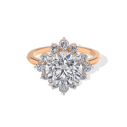 Elegant Sun Halo Design