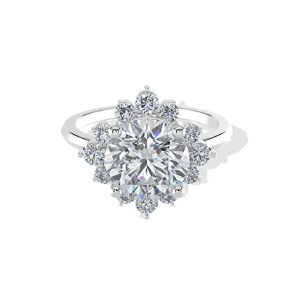 Elegant Sun Halo Design