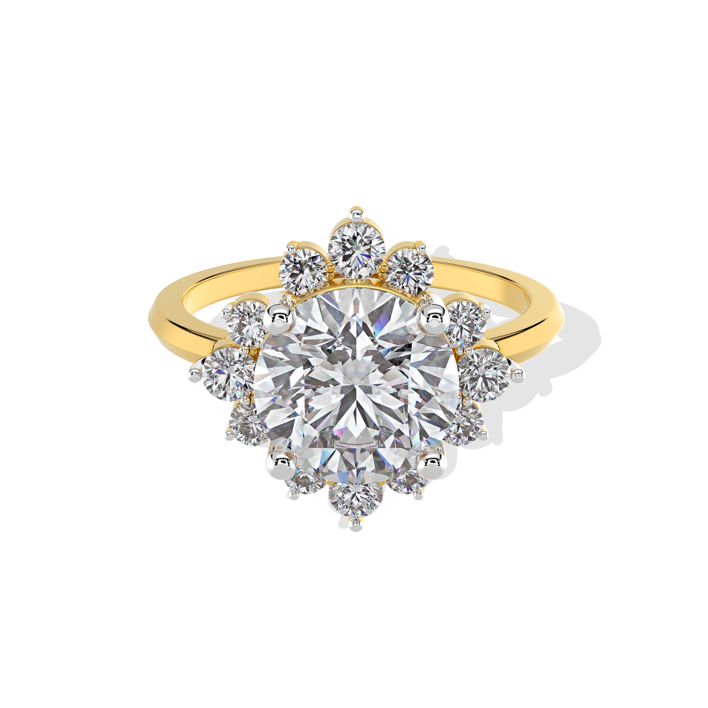 3.25 TW Elegant Diamond Ring