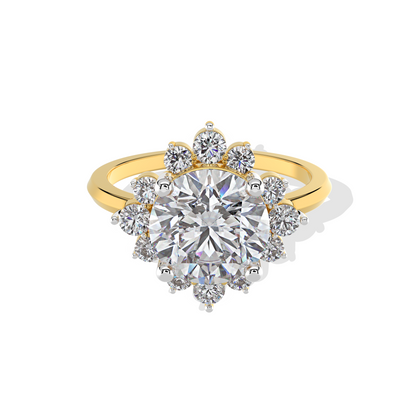 Elegant Sun Halo Design