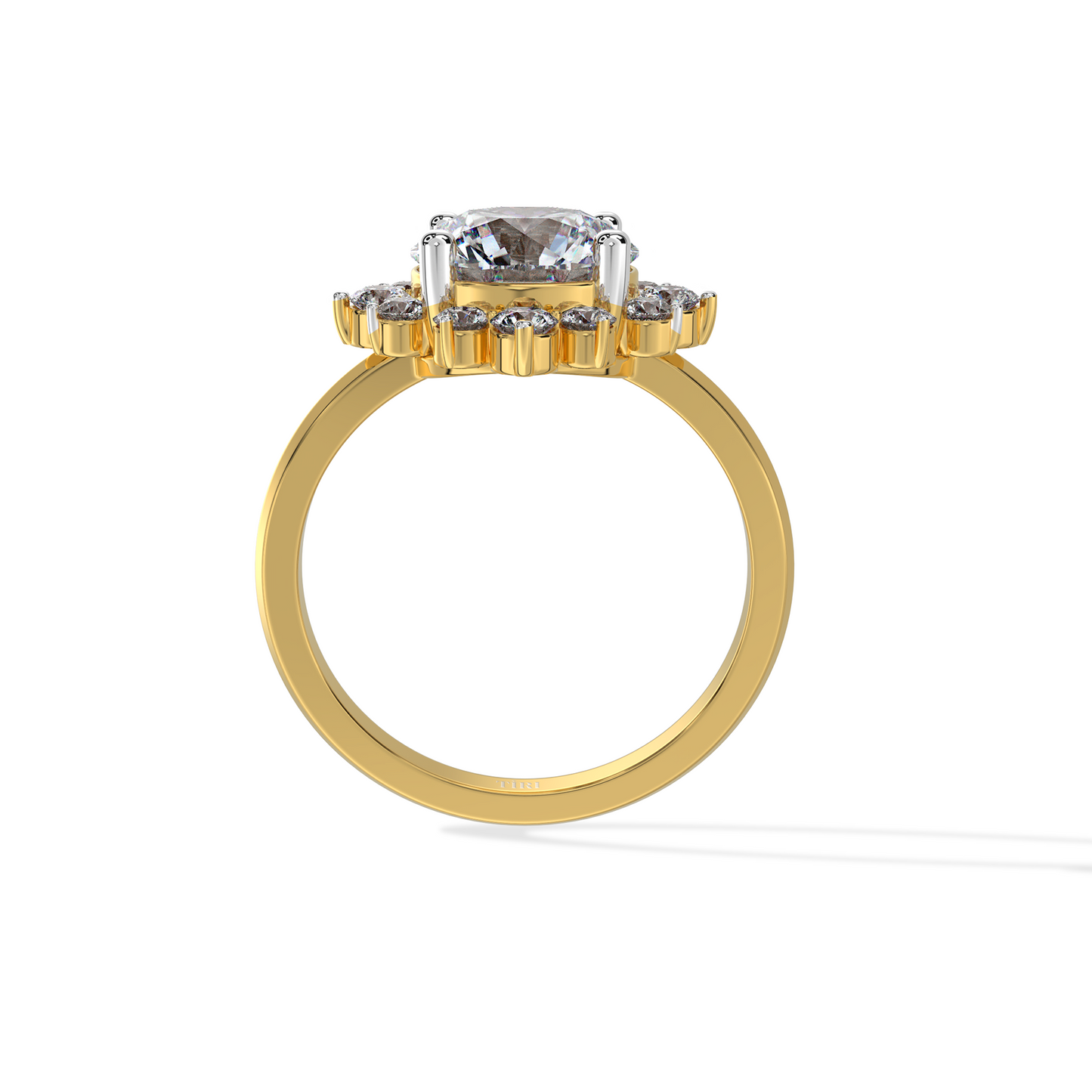 3.25 TW Elegant Diamond Ring