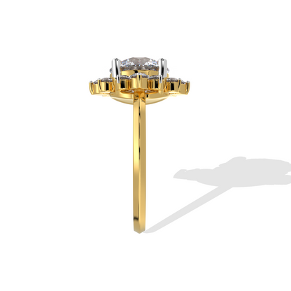 Elegant Sun Halo Design