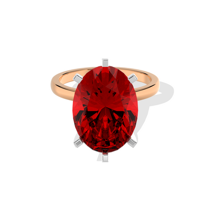 Ruby Cl Stone Ring