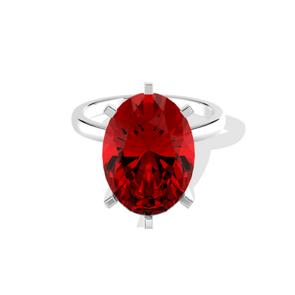 Ruby Cl Stone Ring