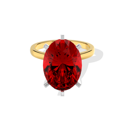Ruby Cl Stone Ring