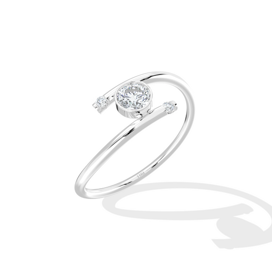 0.60 TW Diamond Ring