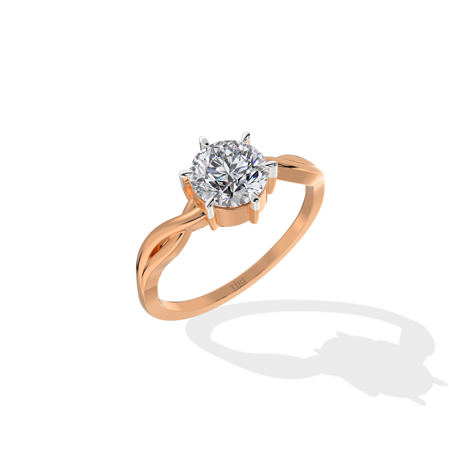 0.75 TW Round Diamond