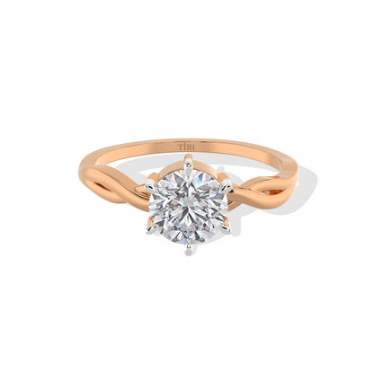 Radiant Twisted Design