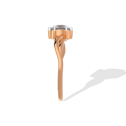 Radiant Twisted Design