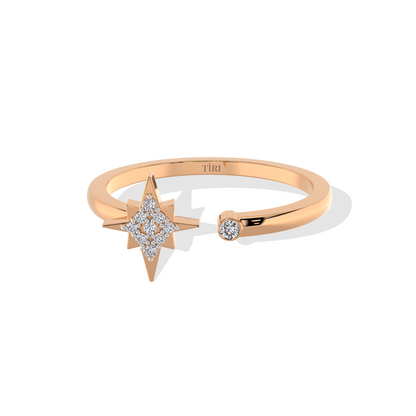 Radiant Star Gem Design